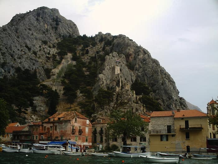 View of Omiš