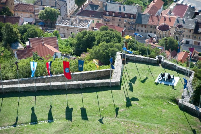 Kninska tvrđava, fotografija s obilježavanja obljetnice 2011.