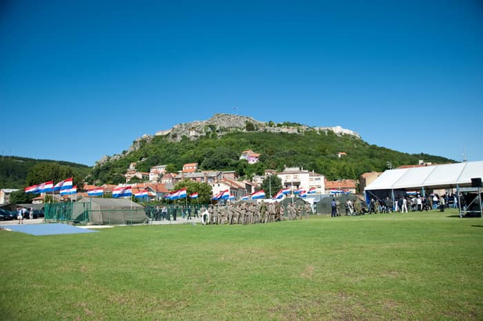 Treća fotografija s obilježavanja 2011. u Kninu