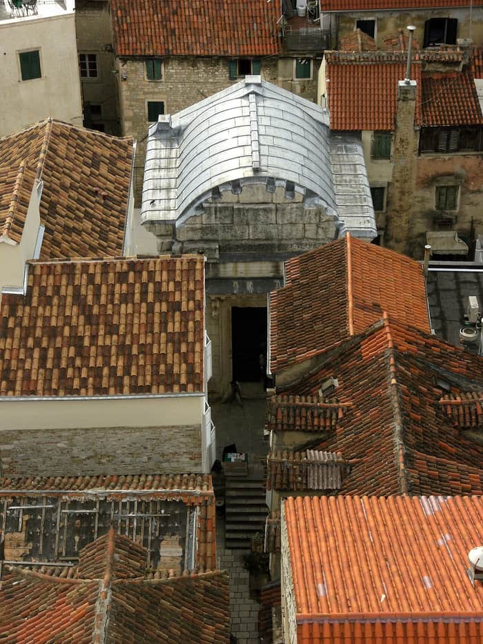 Jupiterov hram u Dioklecijanovoj palači u Splitu