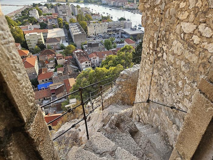 Ruins of the Mirabella fortress, third photo