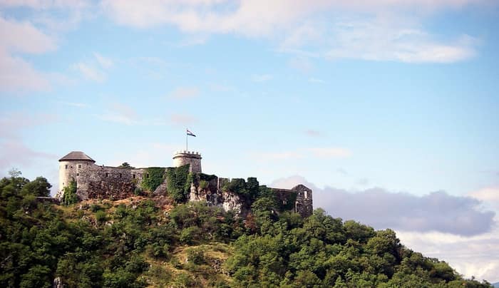 Gradina Trsat, opći pogled