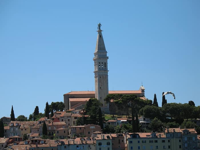 La chiesa di Sant'Eufemia a Rovigno