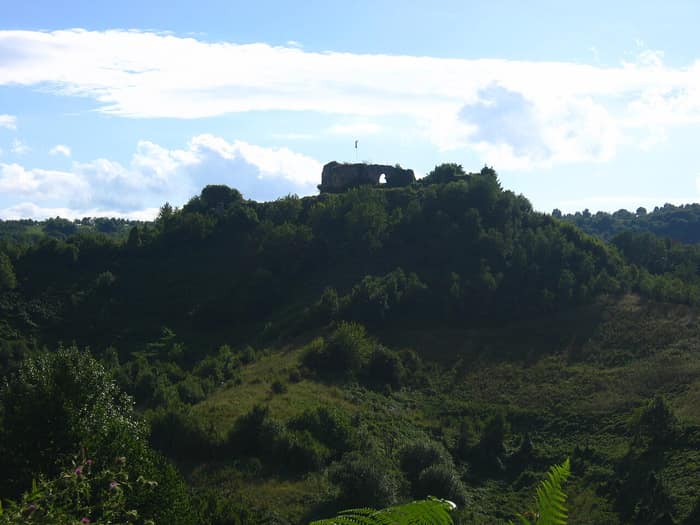 Burg Cetin in Kroatien