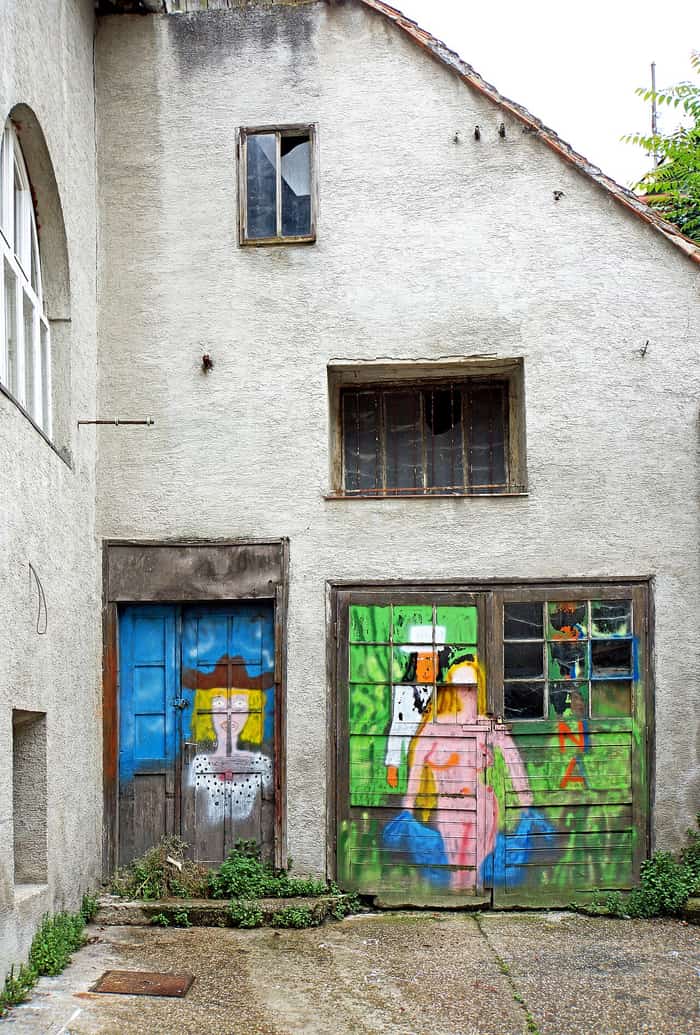 Vicolo tra le mura di Veliki Tabor