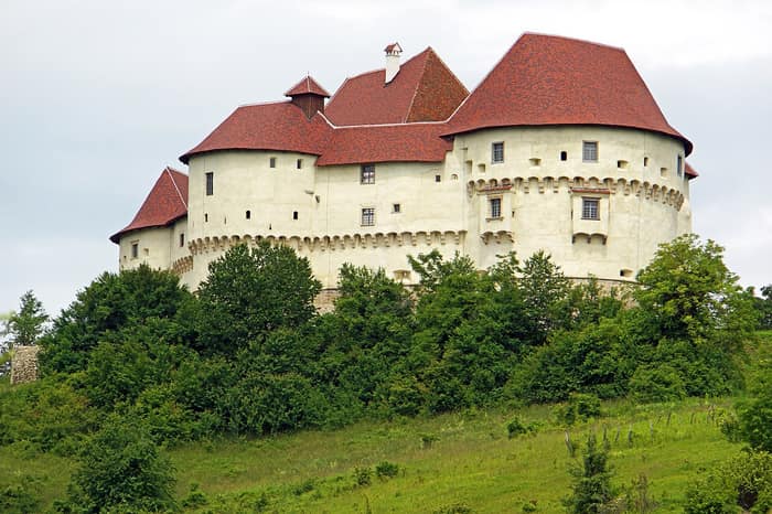 Il castello di Veliki Tabor e la sua leggenda