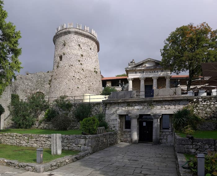 Druga fotografija gradine Trsat iz 2014. godine