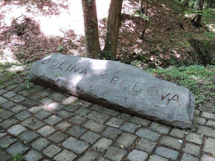 Tal der Gräber, zweite Ansicht