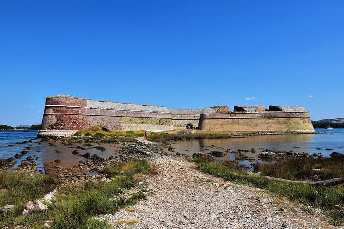 La fortezza di San Nicolò all'ingresso del canale di Sant'Antonio, seconda veduta