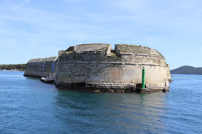 Il canale di Sant'Antonio presso Sebenico