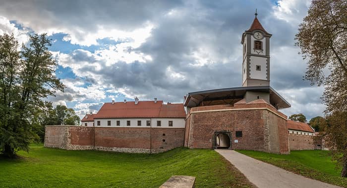 Stari grad Čakovec, dvorac Zrinskih u središtu Čakovca